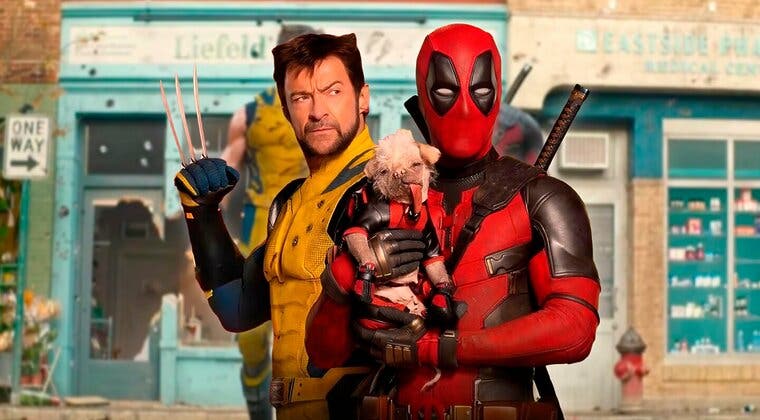 Imagen de 'Deadpool y Lobezno' desata la polémica con el desorbitado precio de su cubo de palomitas especial