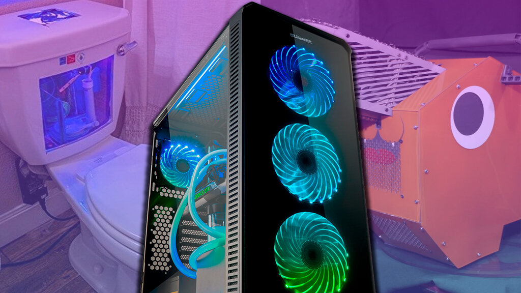 Los PC Gaming más extraños