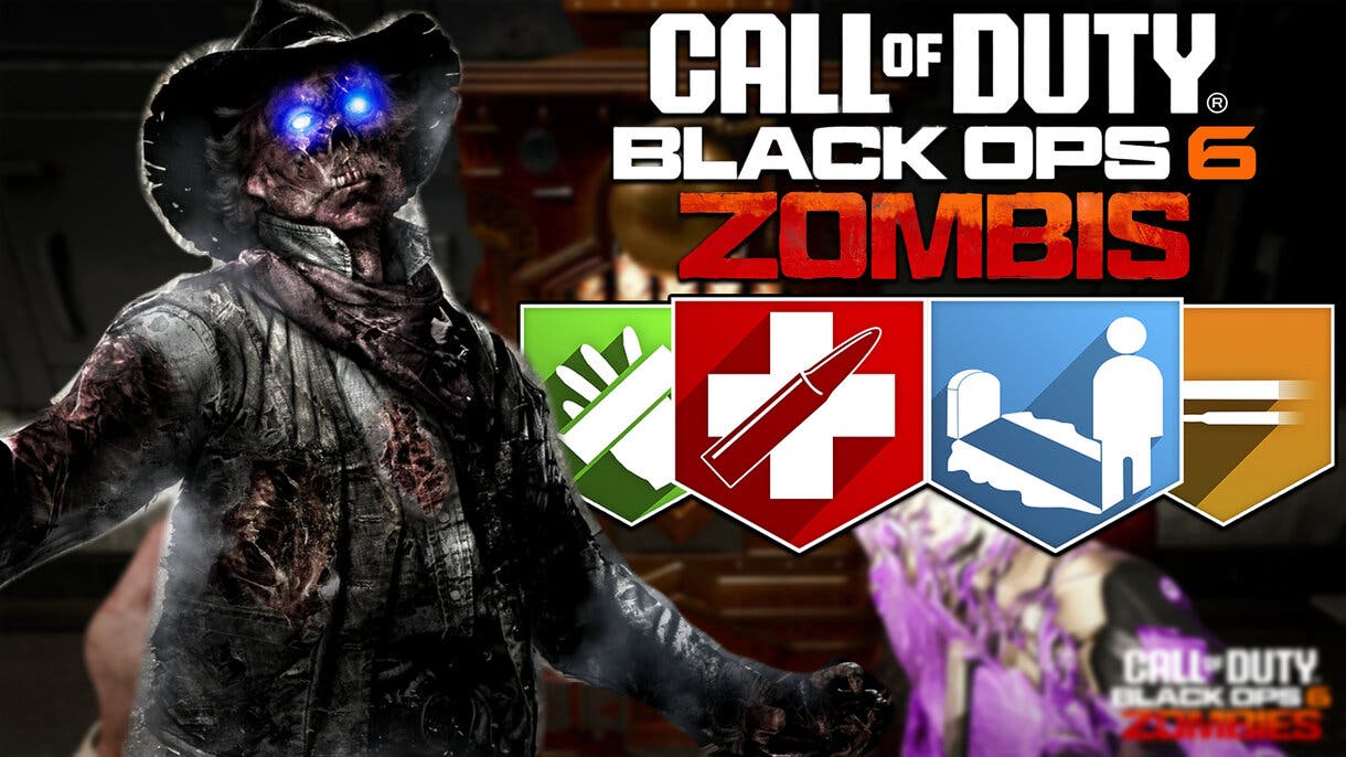 Todas las 'Perks' de Black Ops 6 Zombis y todos sus efectos explicados