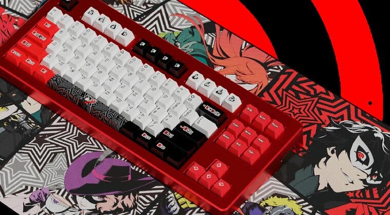 Imagen de Si eres fan de Persona 5 estos accesorios para el teclado se van a convertir en una necesidad para ti