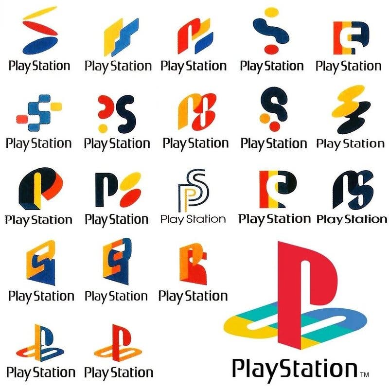 Logos alternativos de PlayStation