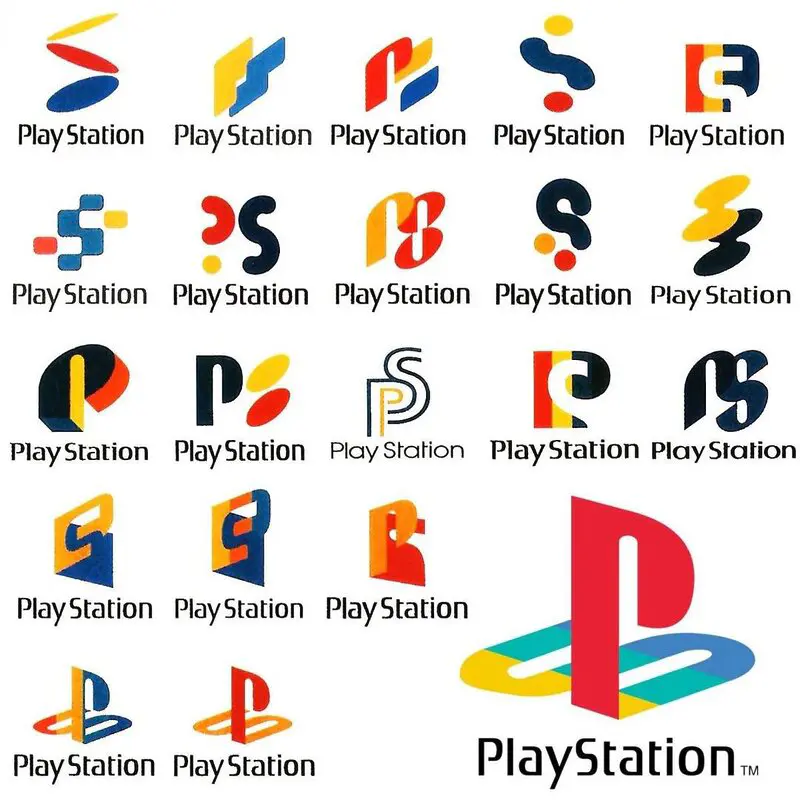 Logos alternativos de PlayStation