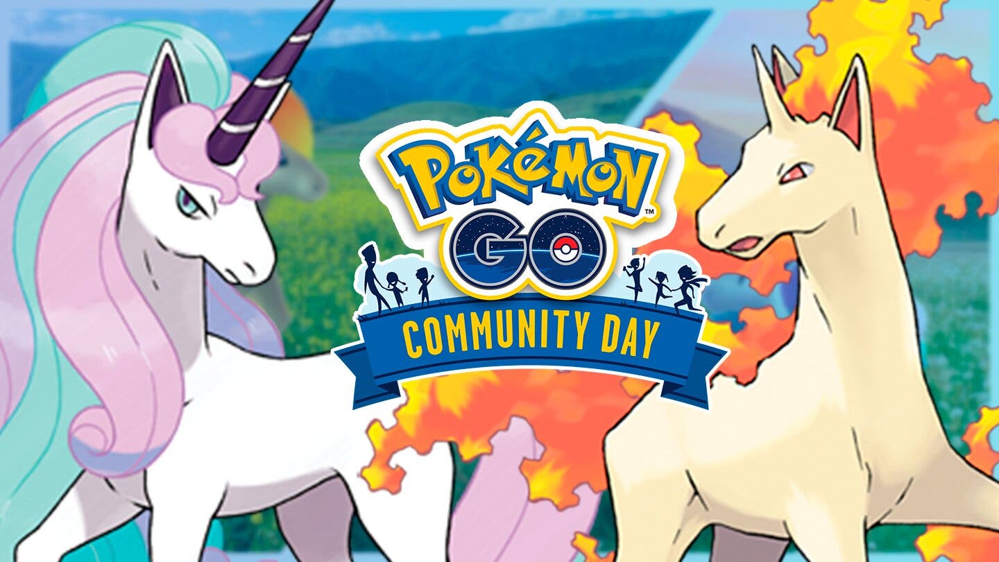 Pokemon GO Dia de la Comunidad Ponyta