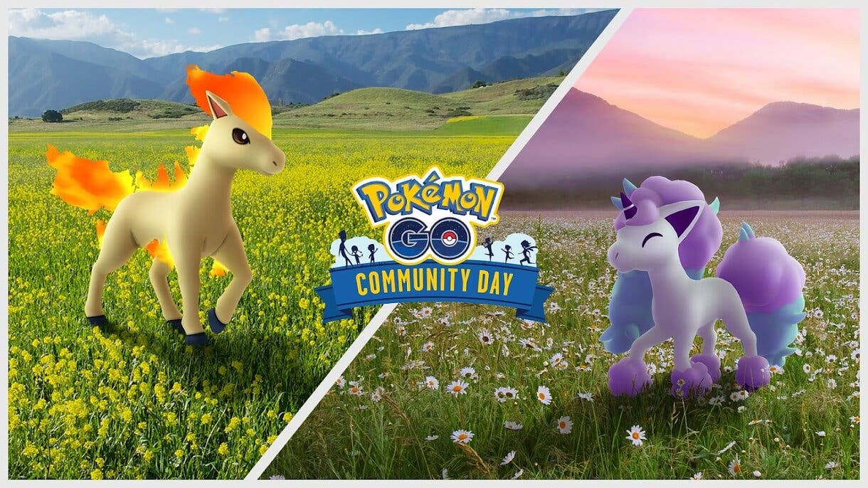 Pokemon GO Dia de la Comunidad Ponyta