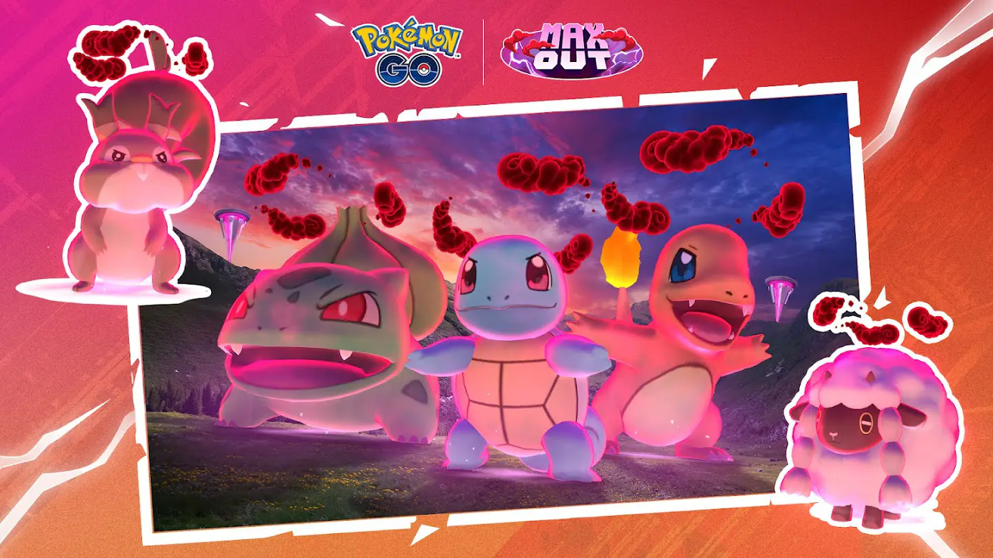 Pokemon GO Dinamax