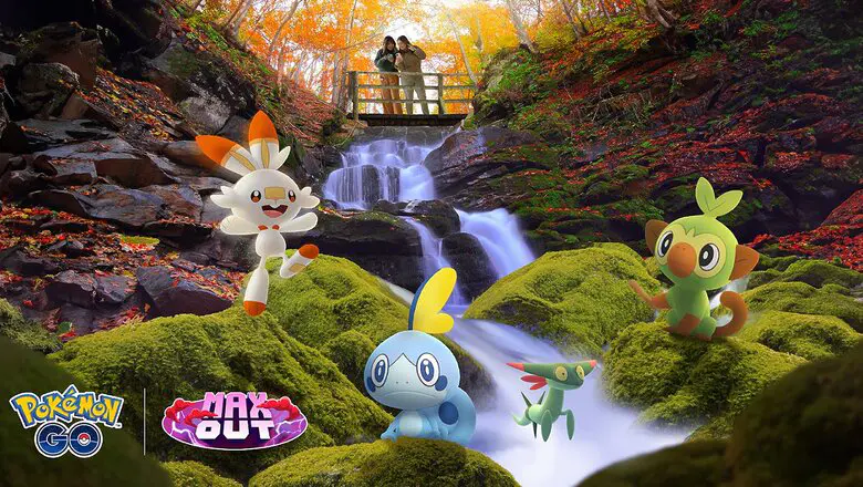 Pokemon GO Grookey Scorbunny Sobble Dreepy