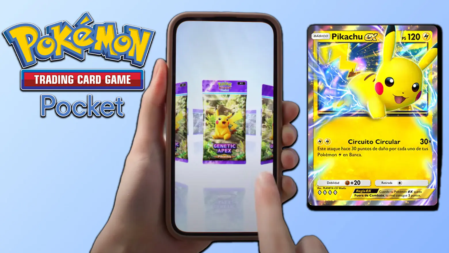 El nuevo juego de cartas de Pokémon