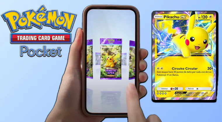 Imagen de ¿Qué es Pokémon TCG Pocket? Así es la viral adaptación del juego de cartas para iOS y Android
