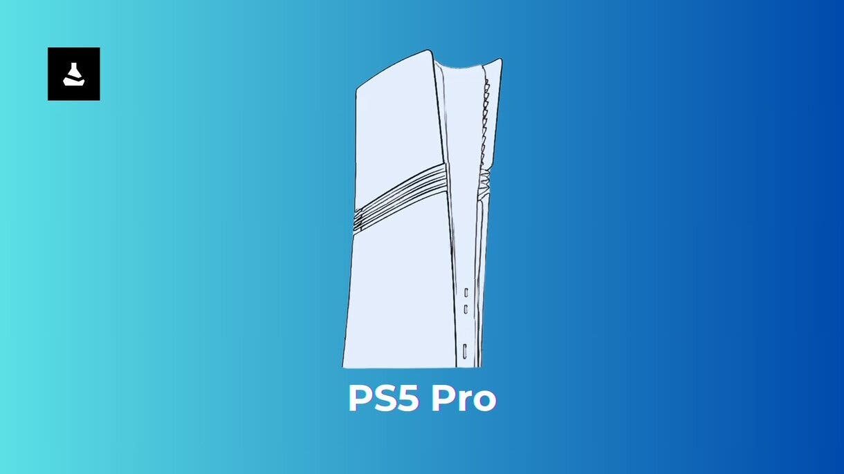 Así sería el diseño de PS5 Pro