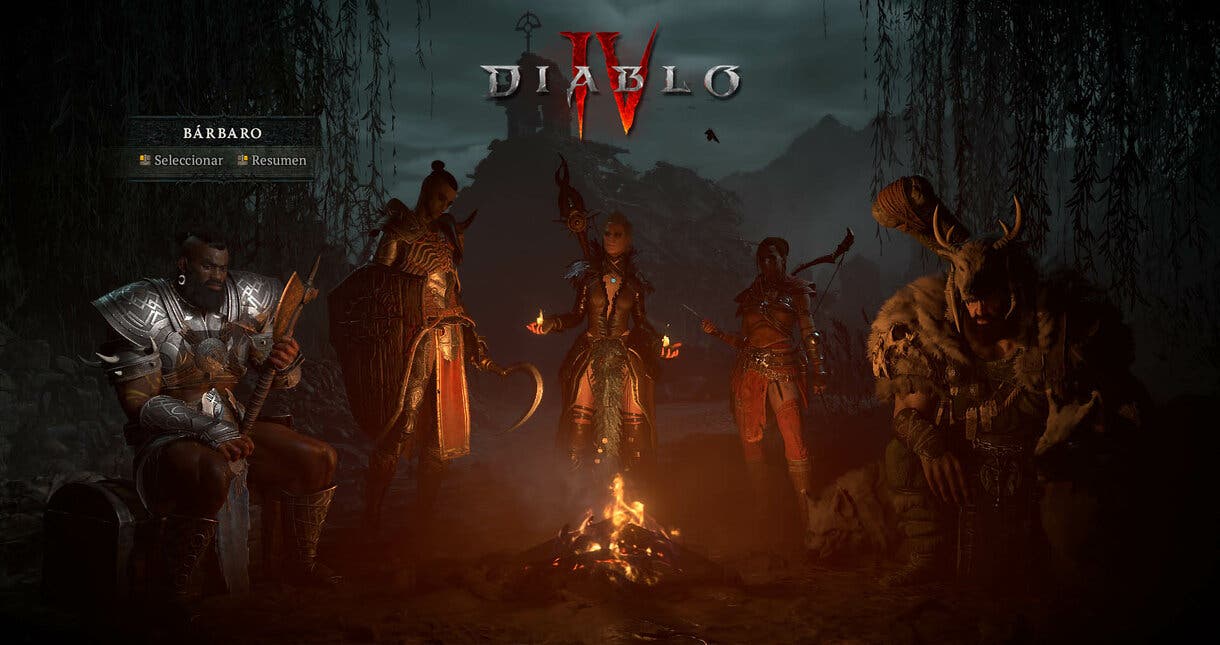 Qué clase elegir para jugar a Diablo 4 Bárbaro