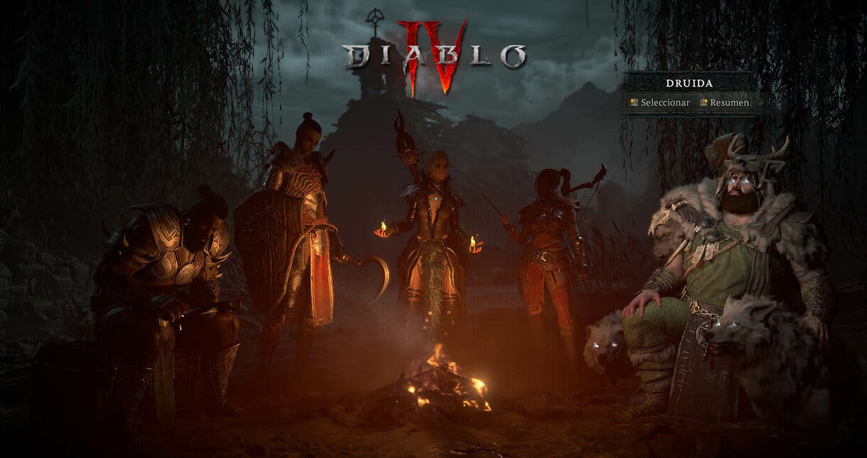 Qué clase elegir para jugar a Diablo 4 Druida