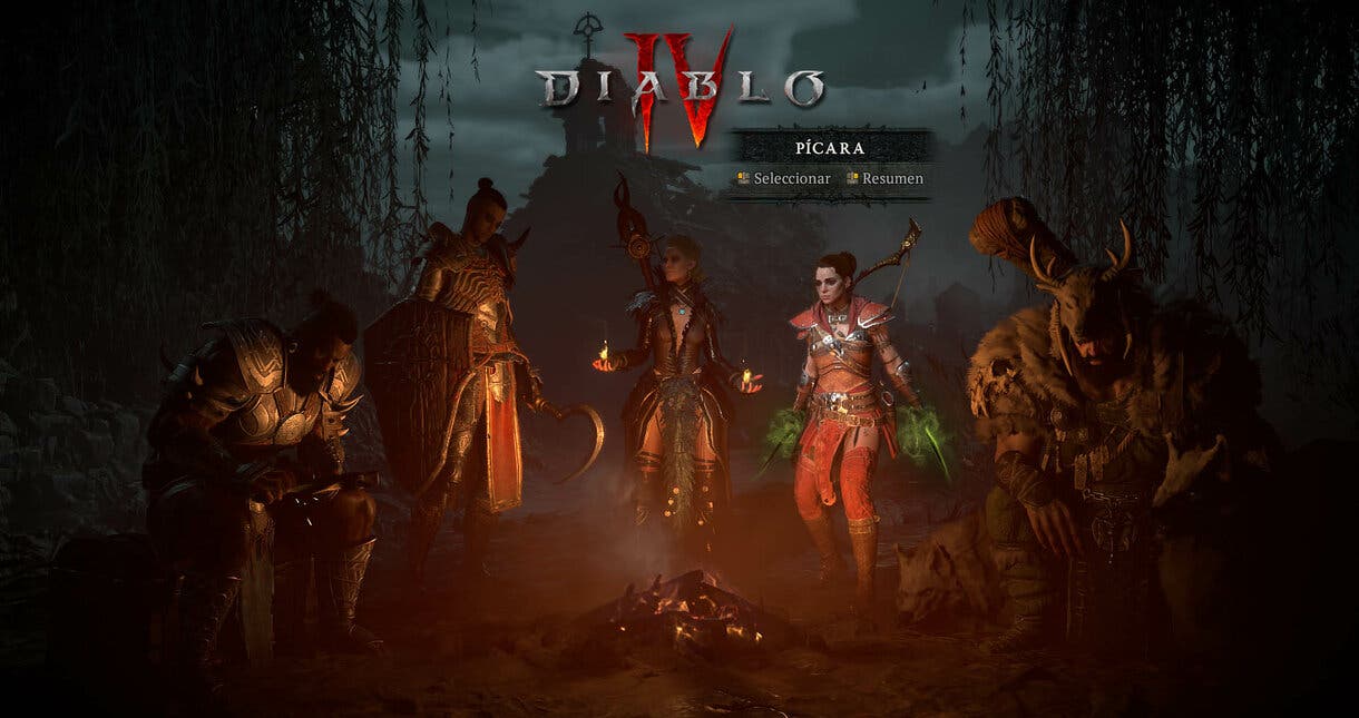 Qué clase elegir para jugar a Diablo 4 Pícaro