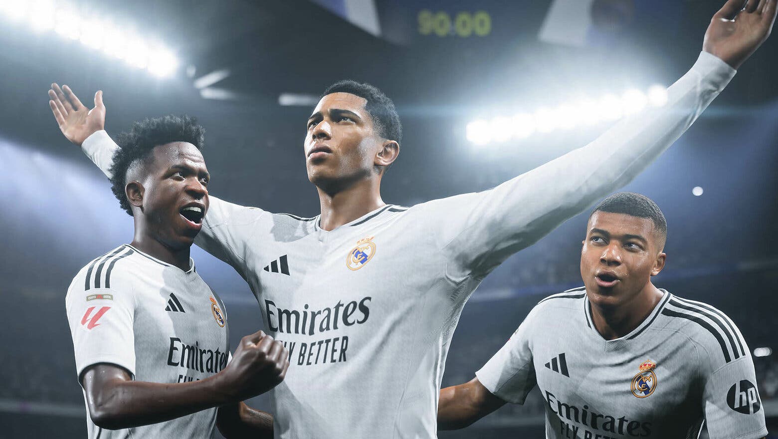 EA Sports FC 25: medias oficiales del Real Madrid y sus PlayStyles +