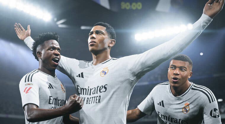 Imagen de EA Sports FC 25: medias oficiales del Real Madrid y sus PlayStyles +