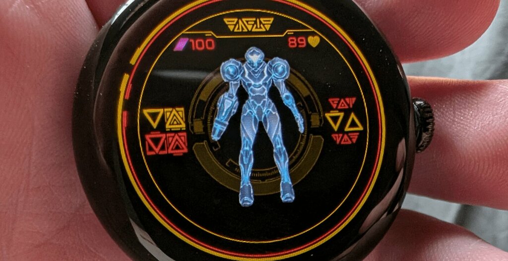 reloj metroid dread min