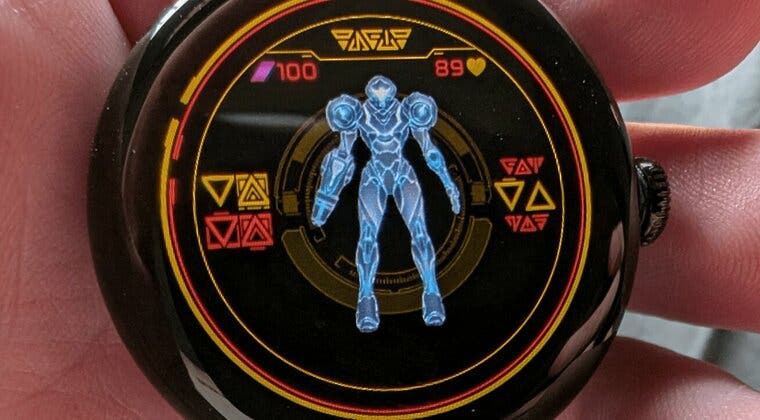 Imagen de Si eres fan de Metroid Dread vas a desear tener este smartwatch