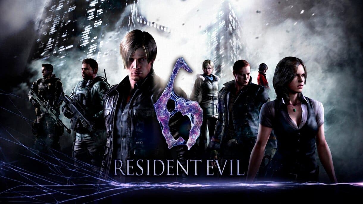 Resident Evil 6 Juegos principales de Resident Evil ordenados de peor a mejor