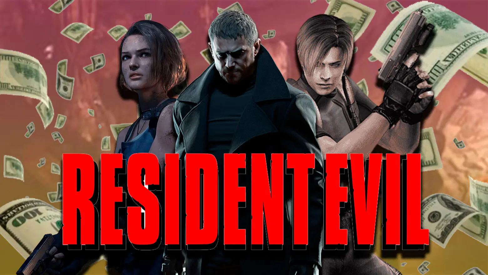 Toda la saga Resident Evil está de oferta