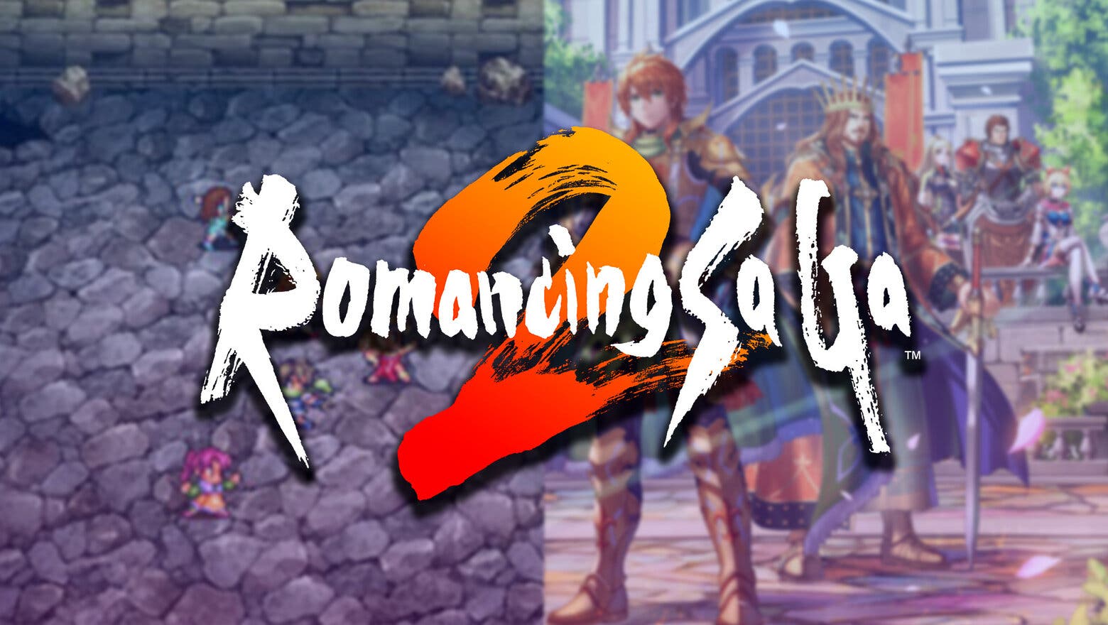 Romancing Saga 2 salió en SNES