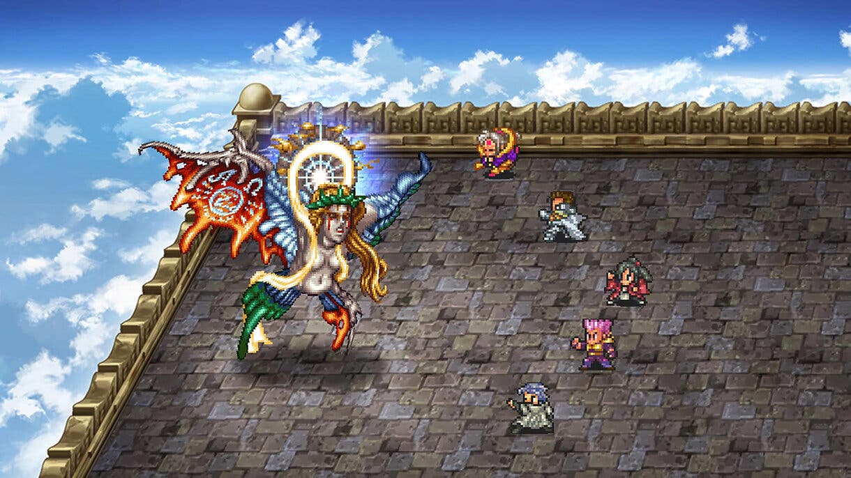 Romancing Saga 2 salió en SNES