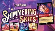 Imagen de Lorcana: Shimmering Skies, la nueva expansión del famoso juego de cartas, ya disponible