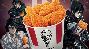 Imagen de Shingeki no Kyojin: ¿Llegará la colaboración con KFC a España?