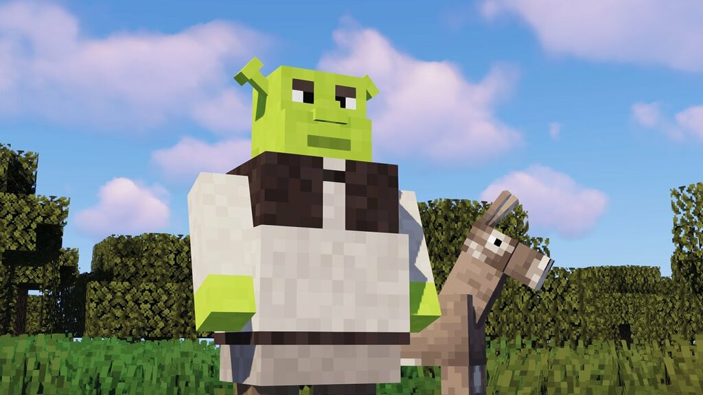 shrek minecraft