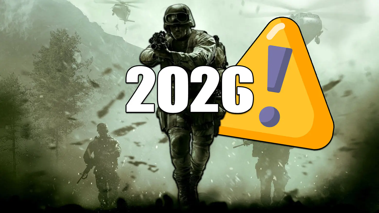 El desarrollo de Modern Warfare 4 (COD 2026) estaría en serios problemas