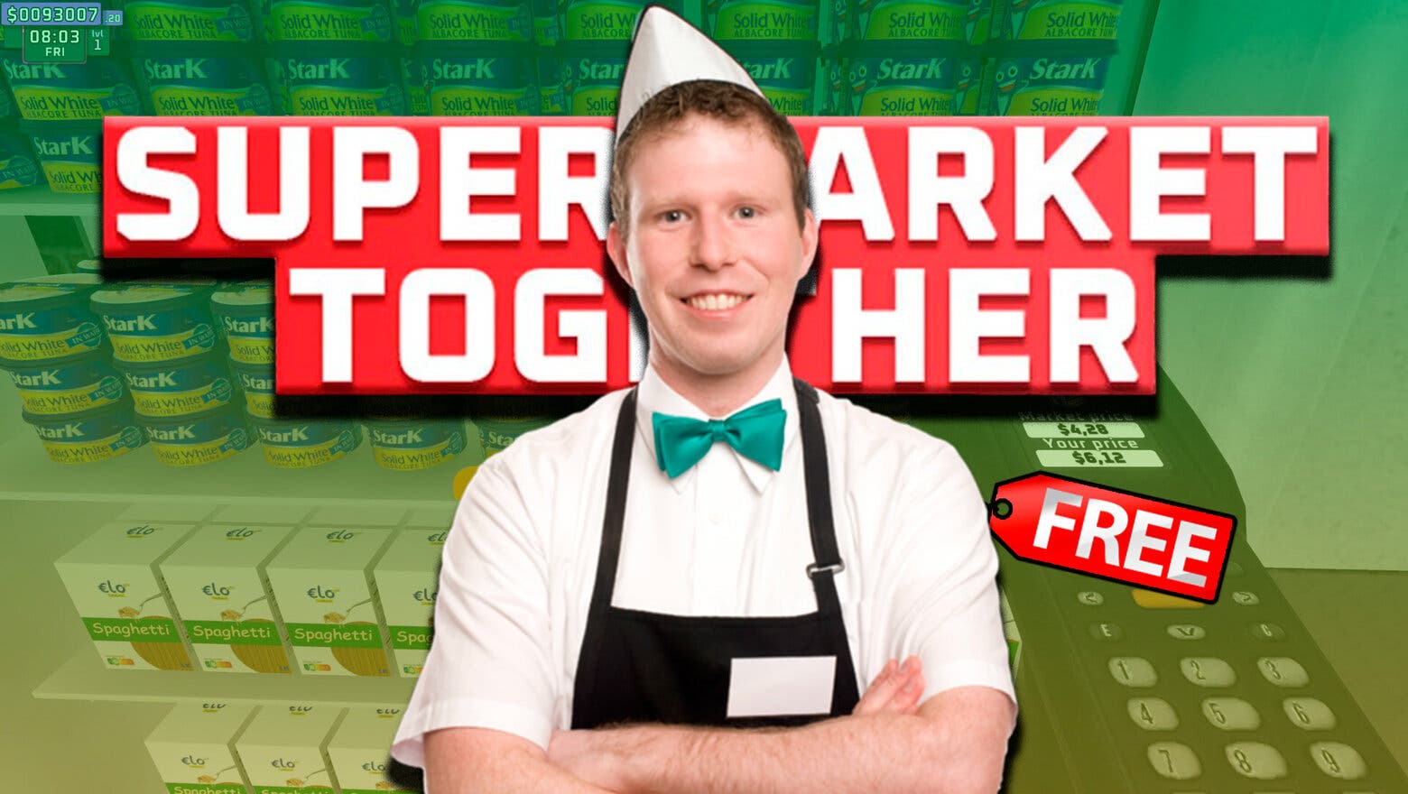 Supermarket Together está disponible en Steam