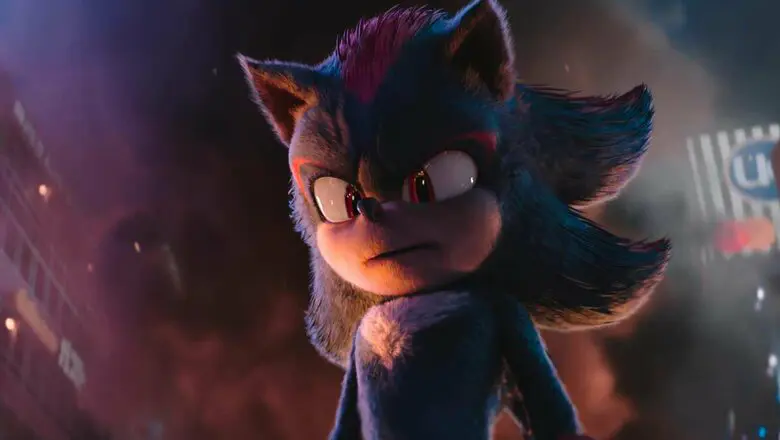 El personaje de Shadow
