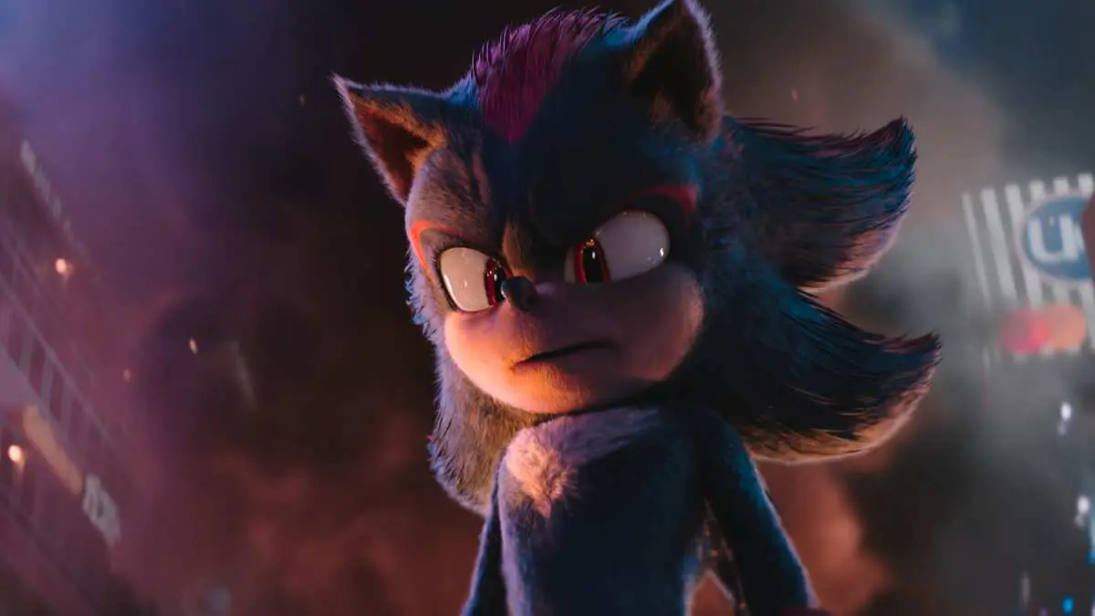El personaje de Shadow