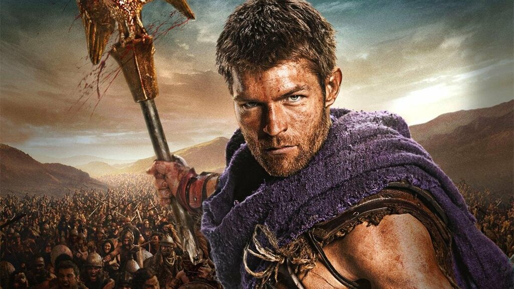 Spartacus Serie