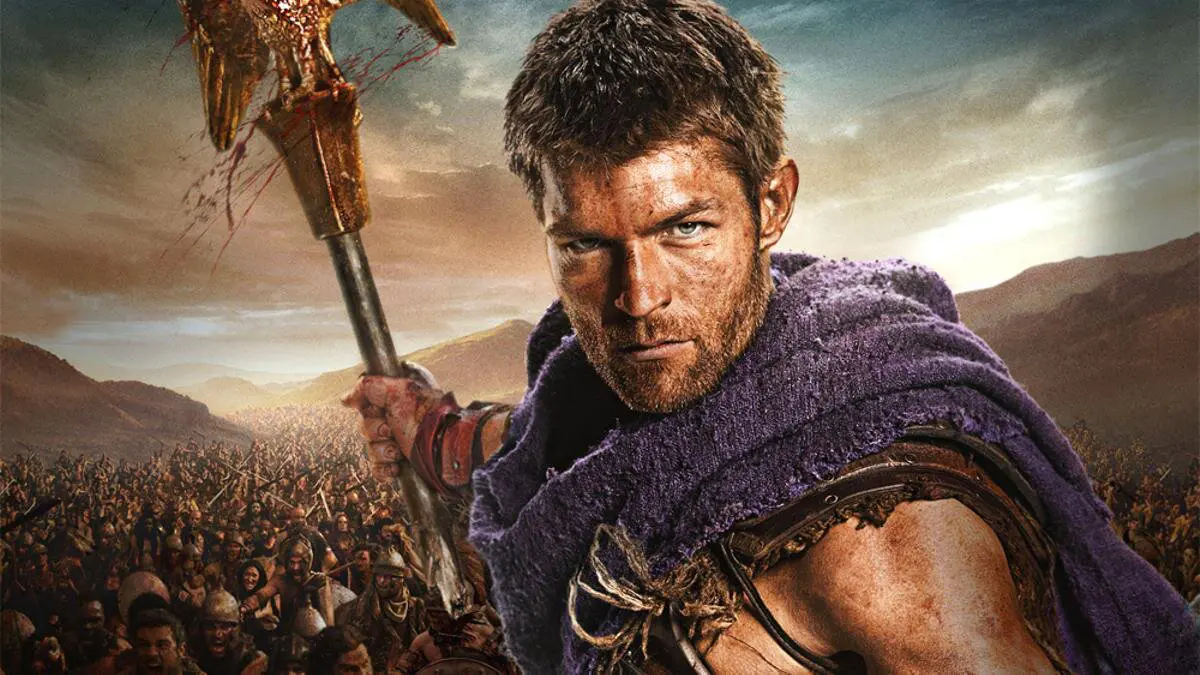 Spartacus Serie