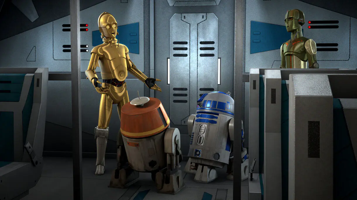 Star Wars: A Droid Story