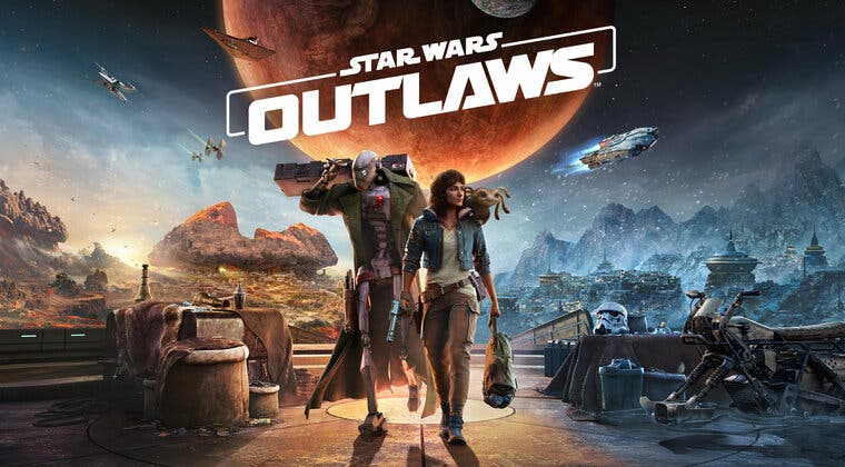 Imagen de Star Wars Outlaws se luce en un magnífico tráiler de lanzamiento y te explico como jugarlo gratis