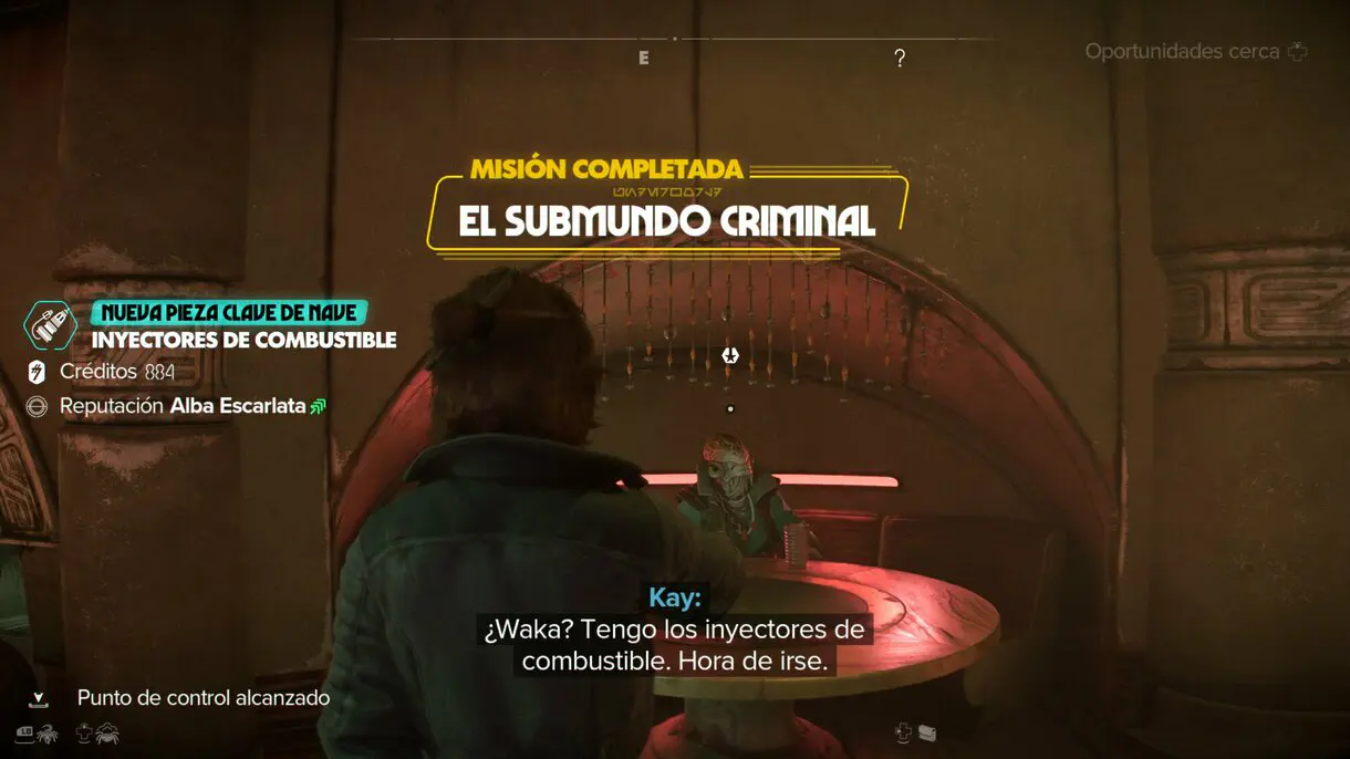 Análisis Star Wars Outlaws - La perfecta sinfonía del caos intergaláctico