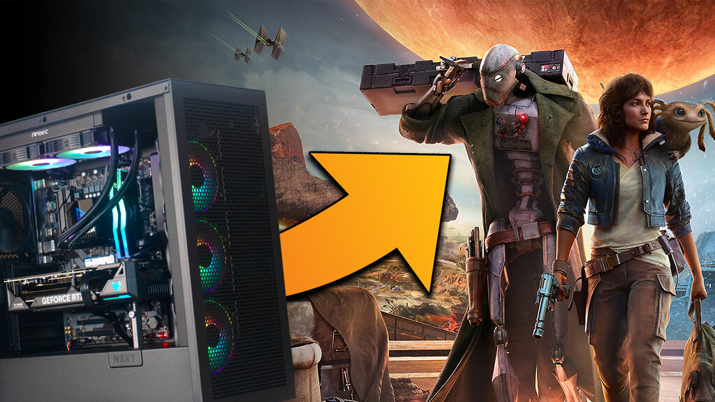 Star Wars Outlaws revela sus requisitos mínimos y recomendados; ¿los cumple tu PC?