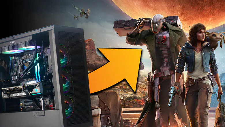 Star Wars Outlaws revela sus requisitos mínimos y recomendados; ¿los cumple tu PC?