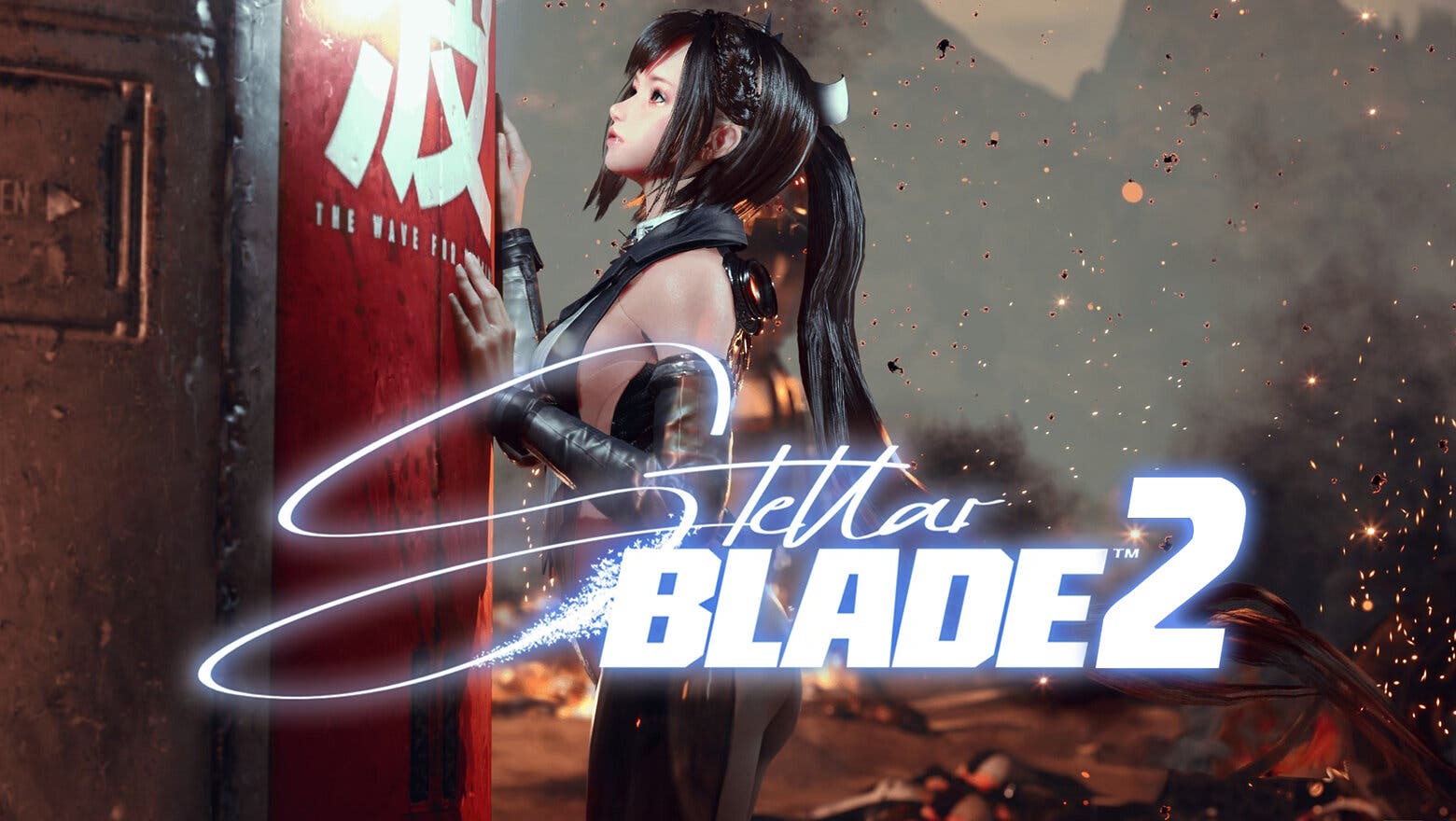 Arte conceptual no oficial de Stellar Blade 2