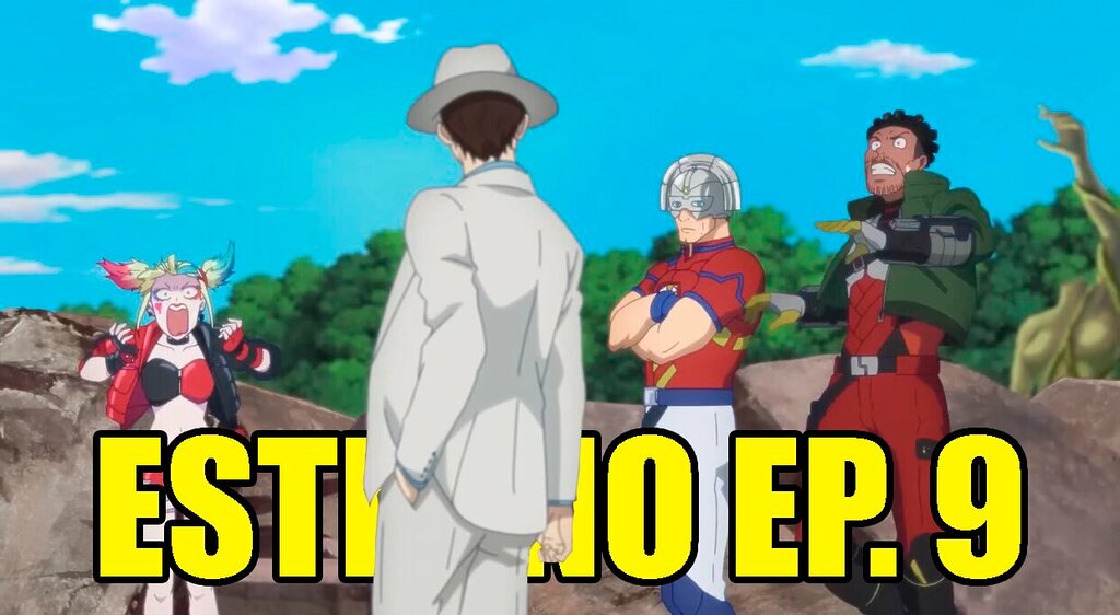 Suicide Squad Isekai horario