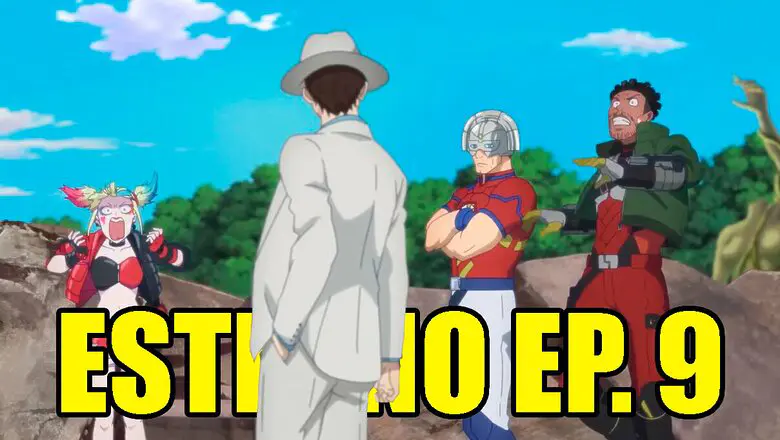 Suicide Squad Isekai horario