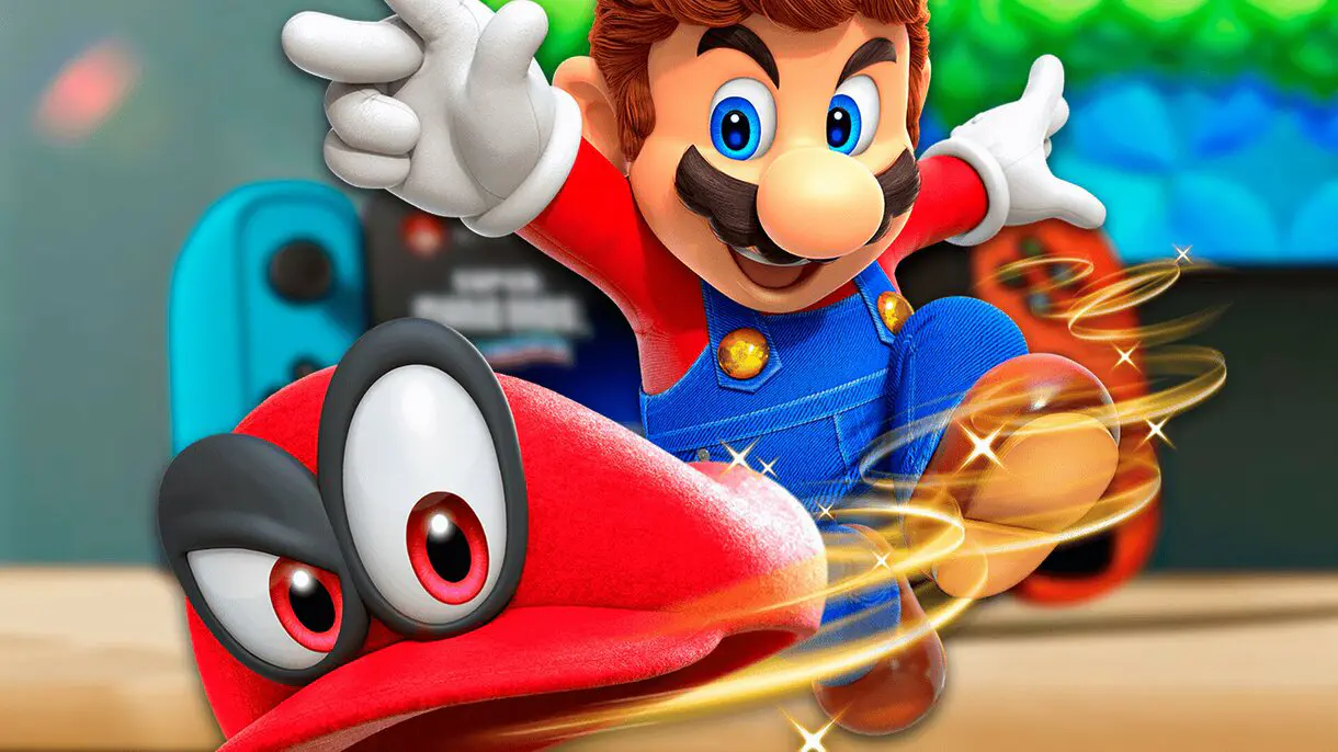super mario odyssey min