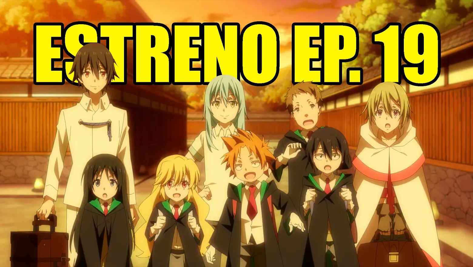 Tensei Shitara Slime Datta Ken horario
