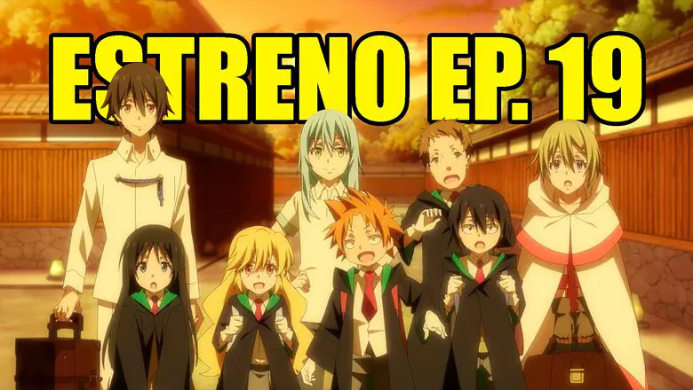 Tensei Shitara Slime Datta Ken horario