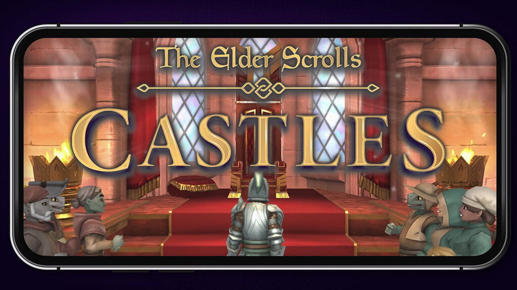 The Elder Scrolls Castles para móviles