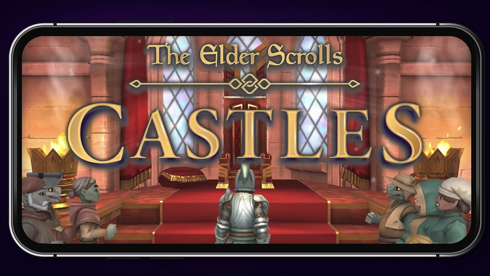 The Elder Scrolls Castles para móviles