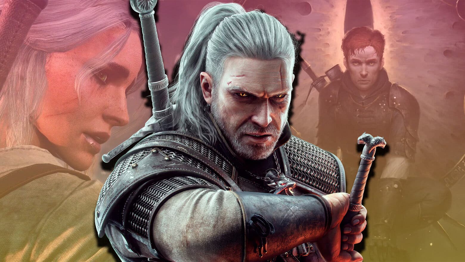 Posibles protagonistas de The Witcher 4