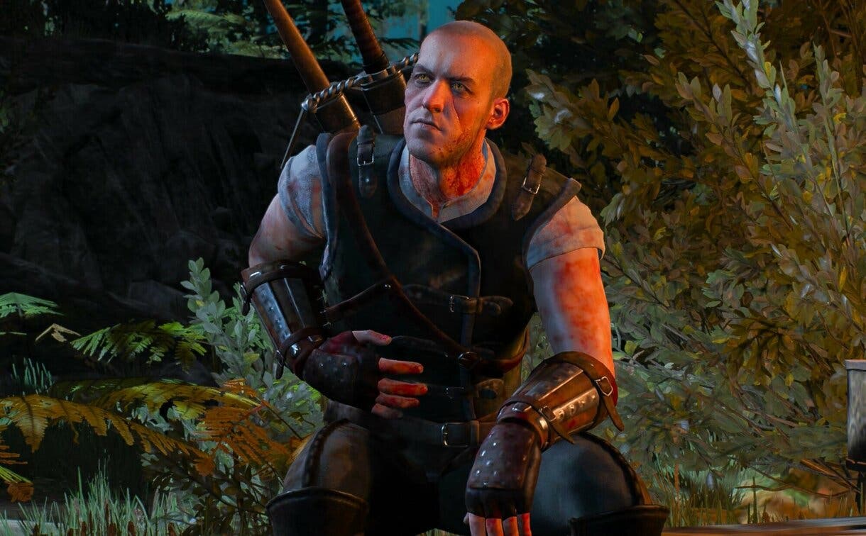 Un brujo de la escuela del gato de The Witcher 3