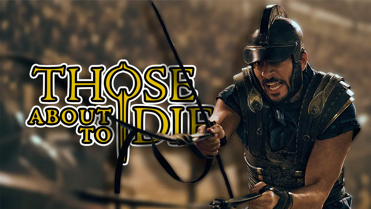those about to die amazon prime video