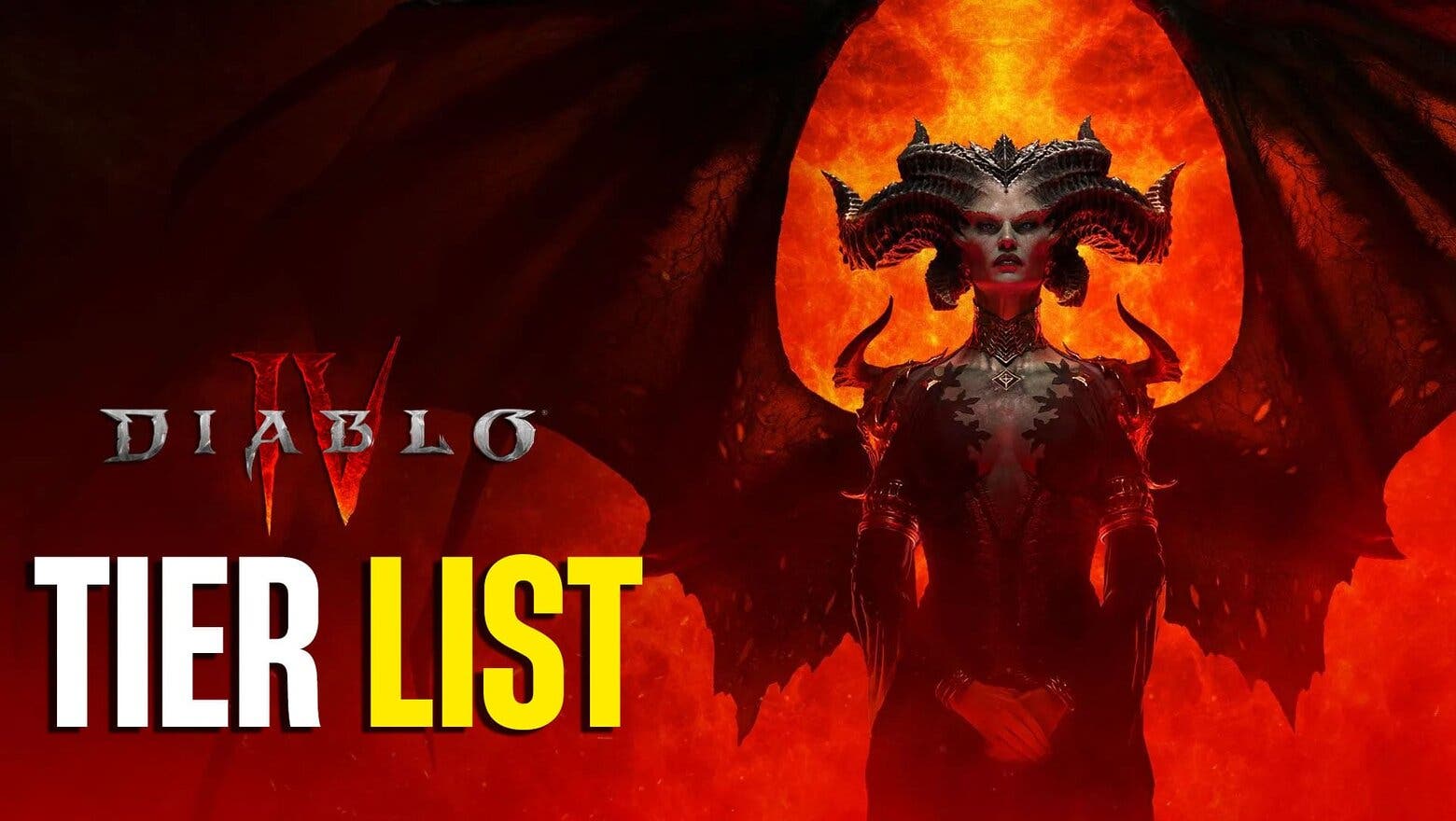 Tier List de Diablo 4: Las Mejores Clases y Builds para la Temporada 5